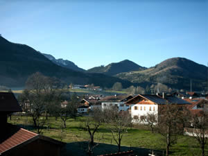 View from main office